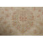 Tapis floral en laine Peshawar Chobi noué à la main 7 x 10