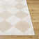 Zuhur Washable Geometric Indoor Rug