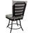 Merrile 4 - Person Patio Dining Set with Round Table , Cushions Included-623622536