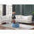 Velvet Ottoman