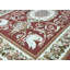 Hand-Knotted High-Quality Red and Beige Area Rug