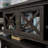 Wood Hutch With Adjustable Shelves, Brown
