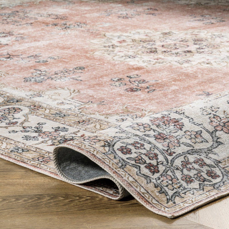 Oriental Area Rug, Runner 76 x 244cm