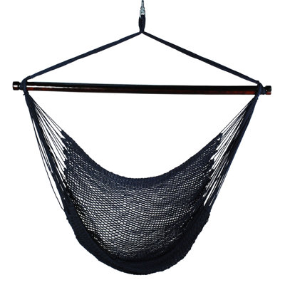Chaise hamac en polyester Artesha