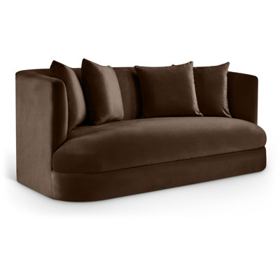 Causeuse en velours Alder