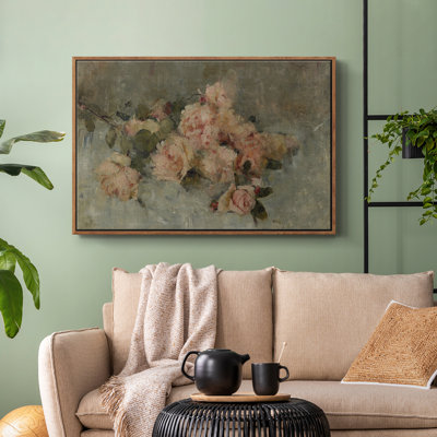 «Vintage Botanical - CXV» sur toile