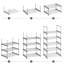 Blaris 10 Pair Shoe Rack-811510405