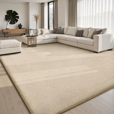 10x14 Area Rugs for Living Room, Soft Large Area Rug Fluffy Rugs for Bedroom，Machine Washable Area Rug Non Slip Carpet Rug for Living Room Home Decor