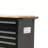 Black Multi-Functional Service Cart – Heavy-Duty Mobile Tool Storage