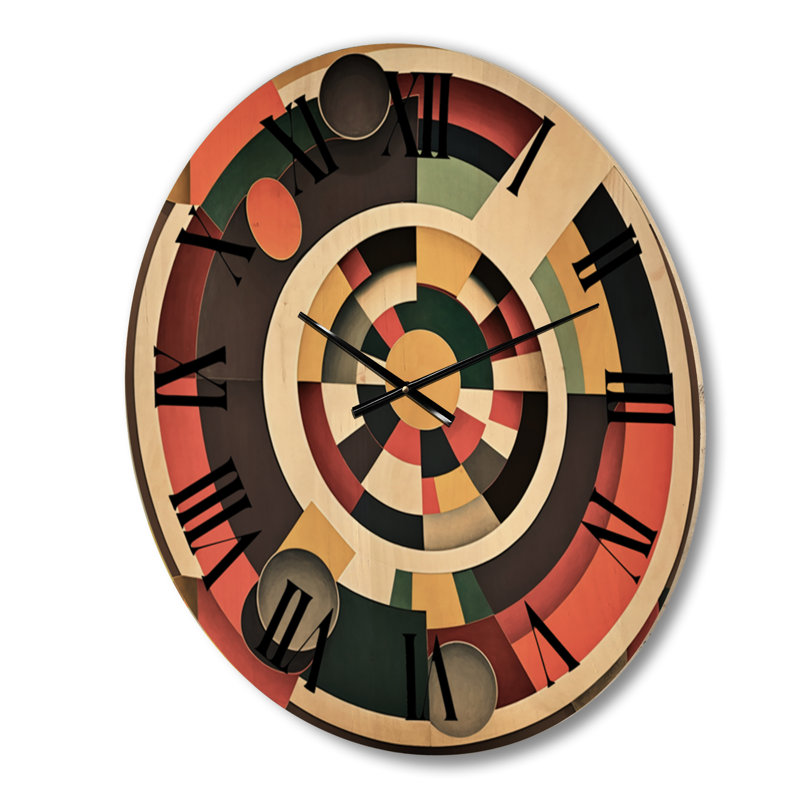 Horloge murale Amanjeet, Grand