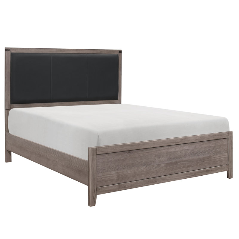Hooksett Upholstered Standard Bed, Queen