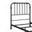 Wren Metal Spindle Panel Bed-520076402-520076400