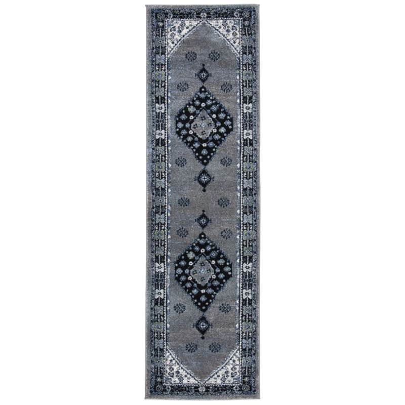 Manorhaven Performance Oriental Rug, Runner 2'3" x 8'