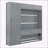 Murphy Bed Wall Bed with Shelves-1739454555