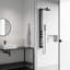 Panneau de douche Bowery 58,06 "avec pomme de douche fixe-55848627