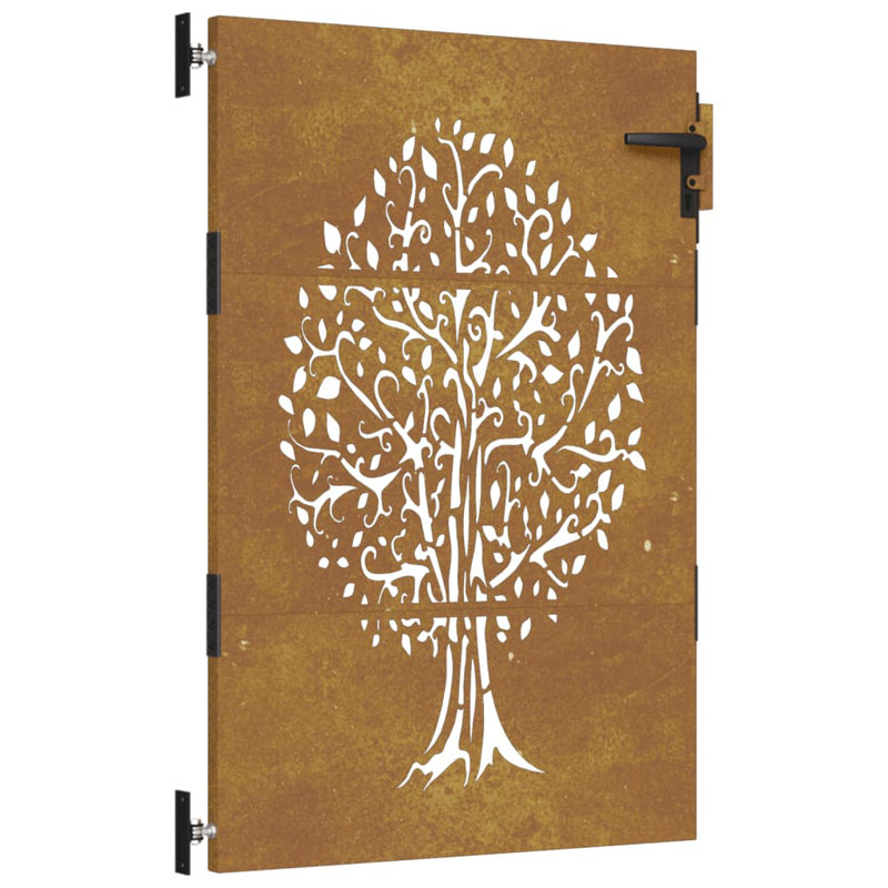 Quasqueton Gate Fencing, Brown, 125cm H x 85cm W