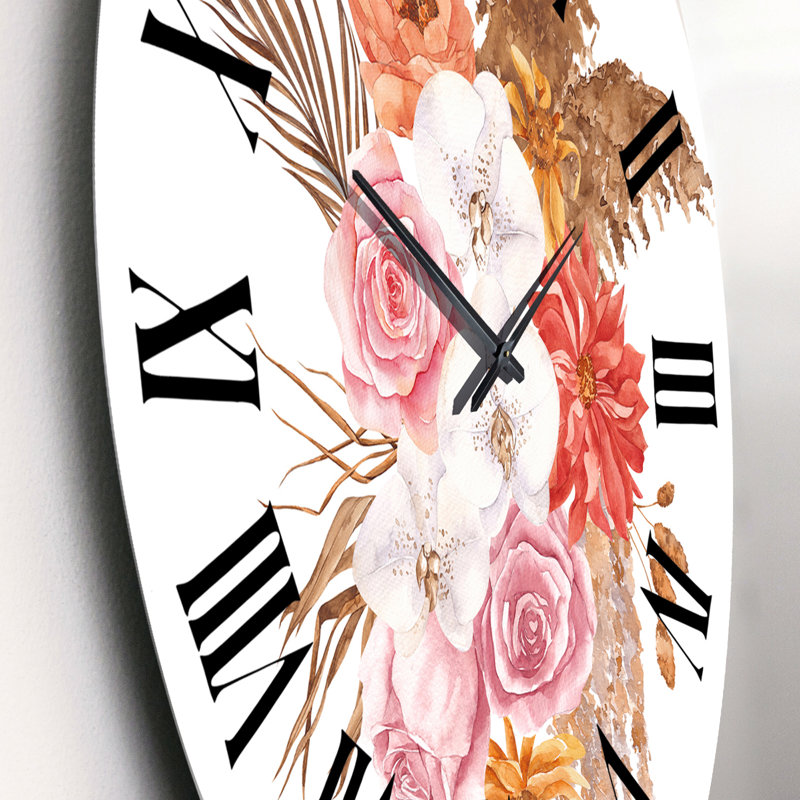 Horloge murale surdimensionnée, Petit
