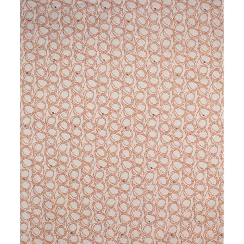 Felucca Coconut Fabric, Felucca Tangerine