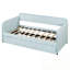 Twin Size Upholstered Daybed with Trundle-506130435
