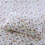 Très grand drap 4 pièces à imprimé village blanc, 100% flanelle de coton, ultra doux et lavable à la machine, livré avec un drap plat, 2 taies d'oreiller douillettes