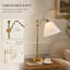 Lampe de table 1 lumière avec bras réglable-995079302