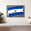 Drapeau du Salvador brossé-1359003515