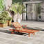 Chaise longue inclinable Alyisa