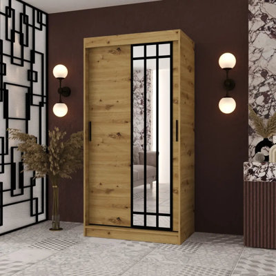 Catara 2 Door Wardrobe