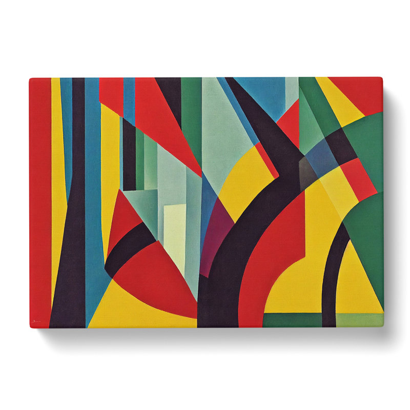 Compelling Modern Abstract Art - Wrapped Canvas, 35cm H x 50cm W x 3cm D
