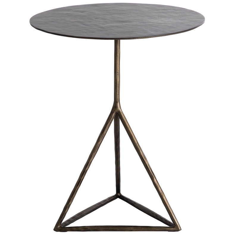 Napier Iron Frame End Table