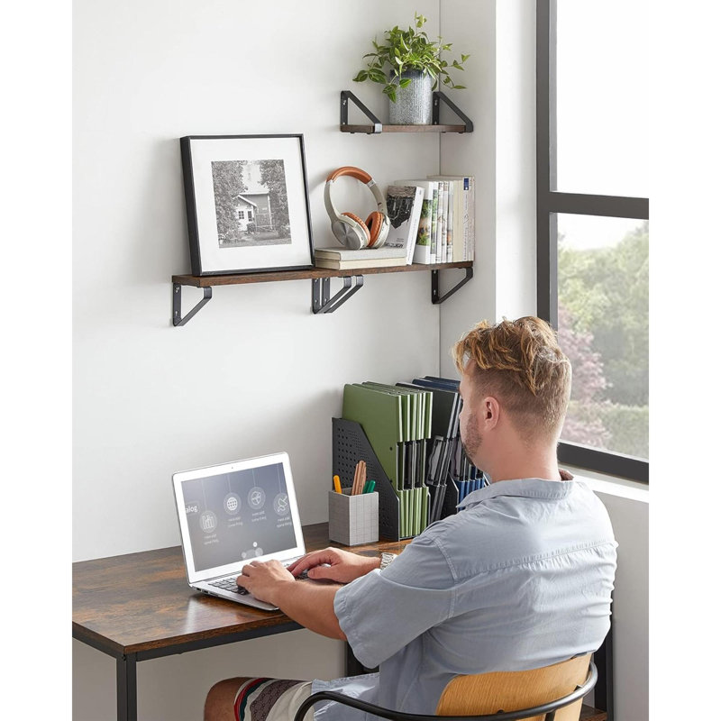 3 Piece Particleboard, Steel Frame