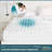 Mattress Protector Waterproof, Deep Pocket Mattress Pad Cover Up To 18 Inches, Quilted Fitted Hollow Cotton Filling Breathable Mattress Topper-124511475