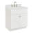 Abell 30 In. Bathroom Vanity With Carrara White Quartz Countertop 1.5 Edge In White