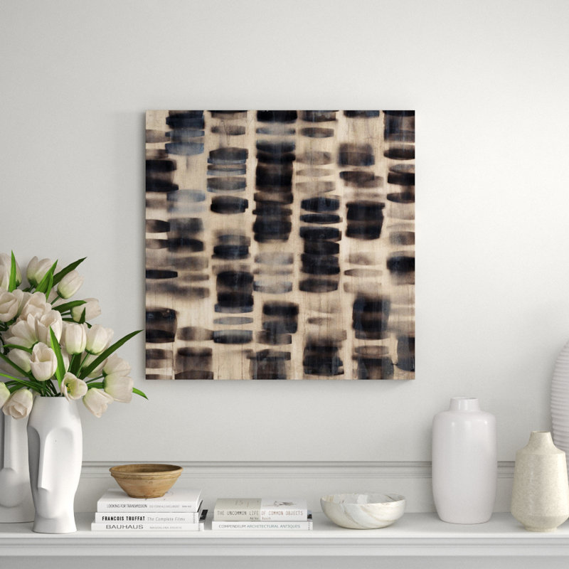 Generations I Print, 40" H x 40" W, Image Brush Gel