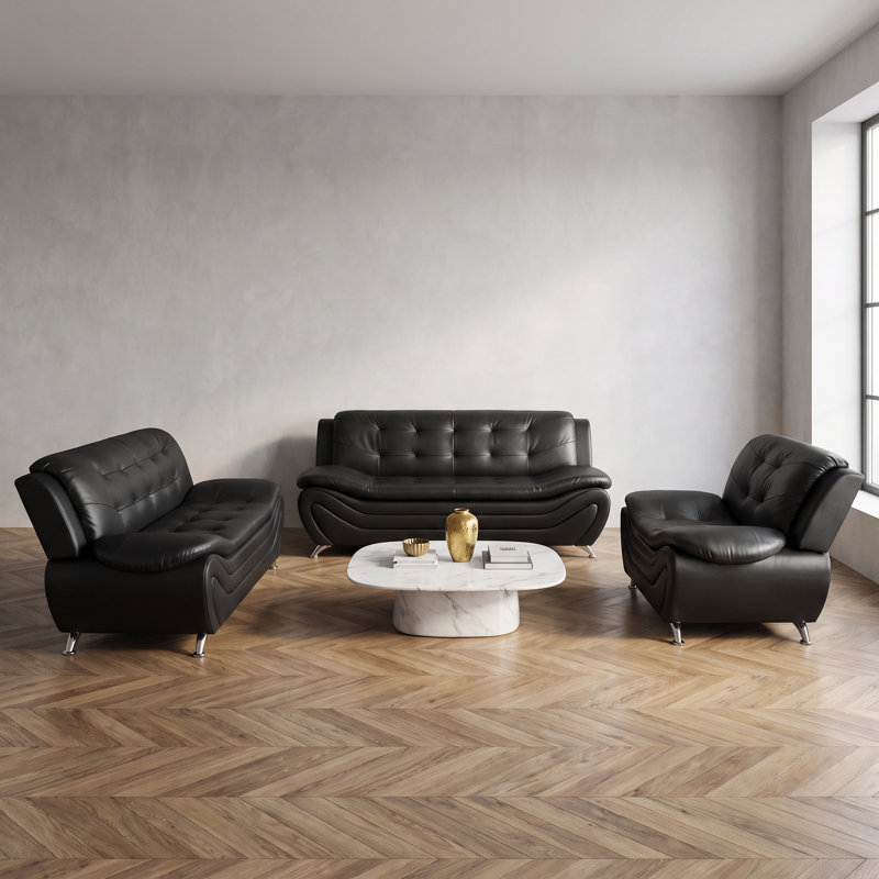 76.5 in. Reception Sofa