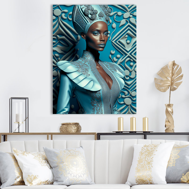 Dovonte Entertainment Wall Decor on Metal, 32" H x 16" W x 1" D