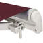 Garden Patio 3m W x 2.5m D Retractable Angle Adjustable Awning-70091799-105468694
