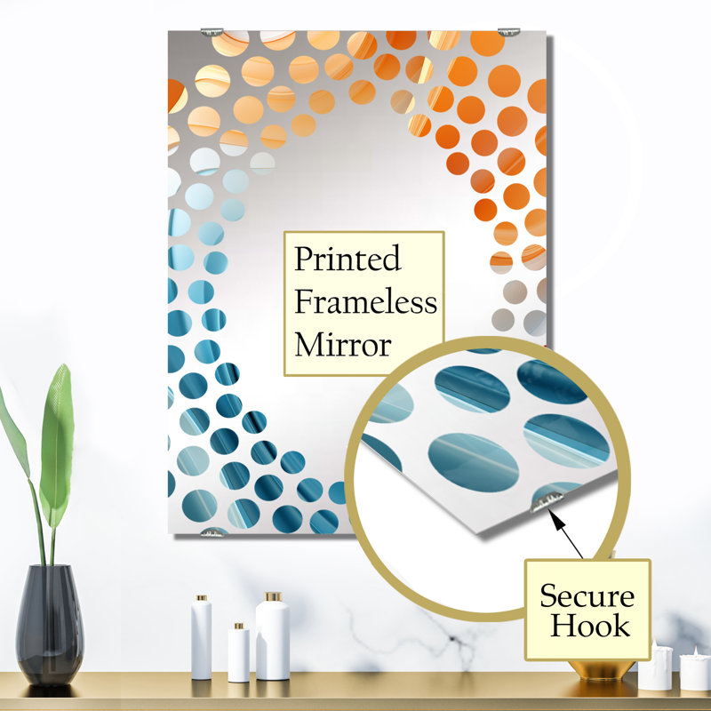 Miroir Filippone, 32 po x 24 po