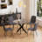 36in Round Dining Table Sets with Velvet Dining Chairs-1626548014-1626548003-1612051866