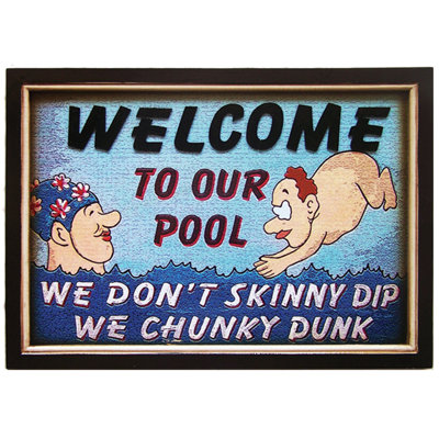Panneau mural Chunky Dunk Pool