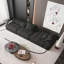 Canapé modulaire surdimensionné avec repose-pieds, siège, chaise longue et accoudoirs Boneless Tissu chenille, coussins moelleux, 4 coussins, bricolage 4 pièces, aucun assemblage requis.-2047338691