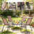 Outdoor Mesh Chairs Set Of 4,Stackable Chairs-788793845