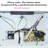 Garage Heater Electric 5000w, Hardwired 240v, Ceiling Mount, Thermostat, 9h Timer, Overheat Protection, Etl Listed-122036741
