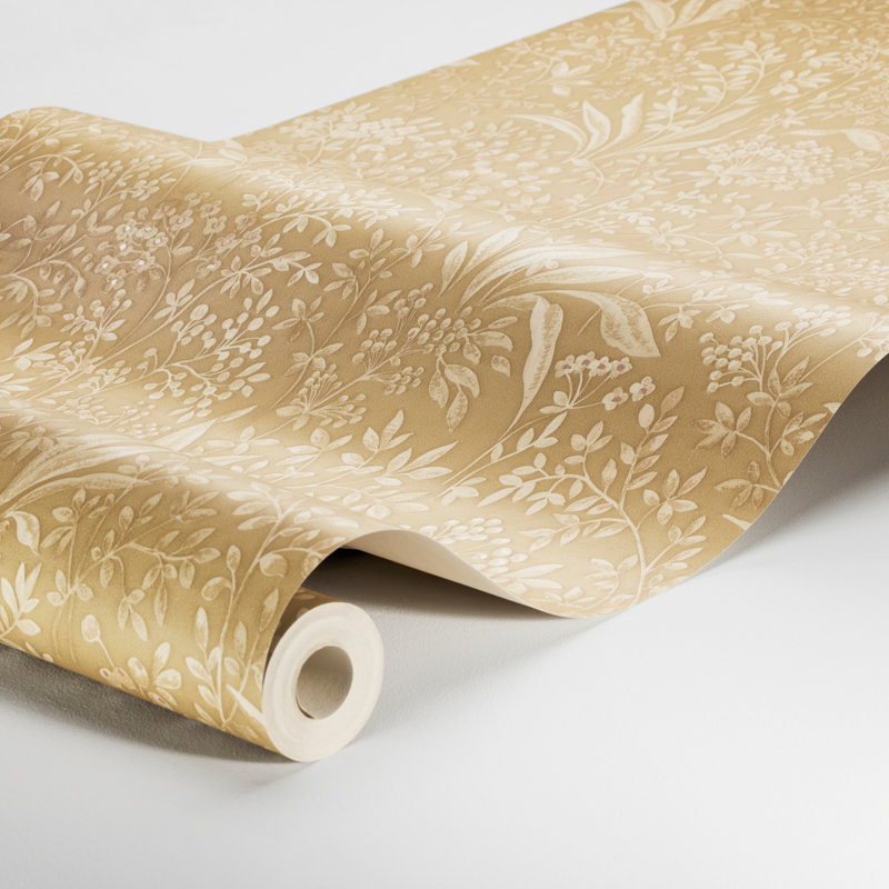 Boråstapeter Nocturne Wallpaper, Gold