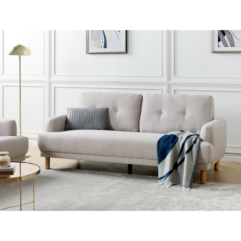 Rinna 3 Seater Sofa, Taupe