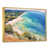 Gold Floater Framed