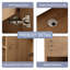 Solace 60 " Freestanding Standard Double Bathroom Vanity Base
