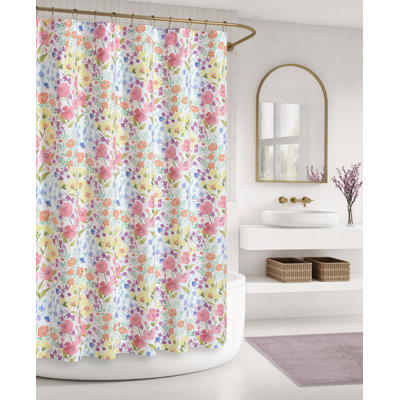 Rideau de douche Floral