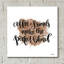 «Coffee + Friends» par Imperfect Dust - Art textuel sans cadre-1122109233
