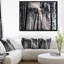 «Sunbeam Through Black White Forest», photographie-35125683-35125693